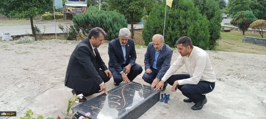 بازدید سرزده ریاست دانشگاه فرهنگیان از دانشگاه فرهنگیان استان مازندران
 4