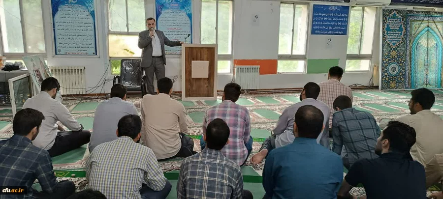 بازدید سرزده ریاست دانشگاه فرهنگیان از دانشگاه فرهنگیان استان مازندران
 5