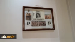 دیدار مسئولان و دانشجویان دانشگاه با خانواده شهید دانشجومعلم سعید صالحی جوزانی 3