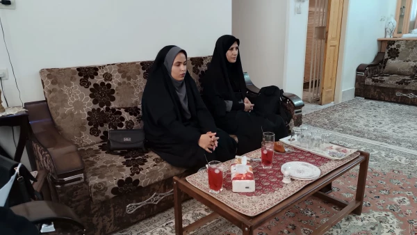 دیدار مسئولان و دانشجویان دانشگاه با خانواده شهید دانشجومعلم سعید صالحی جوزانی 8