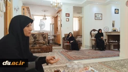 دیدار مسئولان و دانشجویان دانشگاه با خانواده شهید دانشجومعلم سعید صالحی جوزانی 9