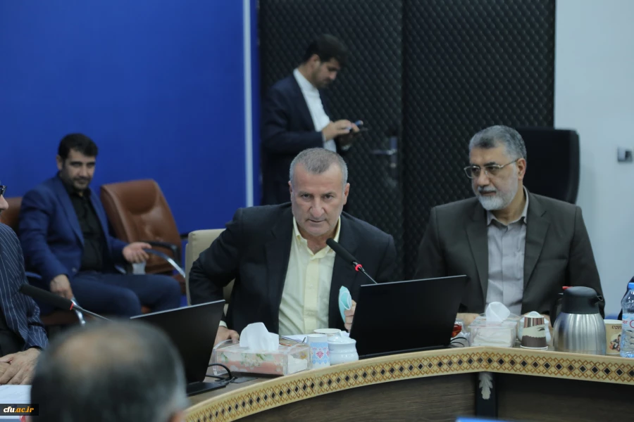 گره گشایی از مشکلات دانشگاه فرهنگیان مازندران با حضور وزیر آموزش و پرورش 5