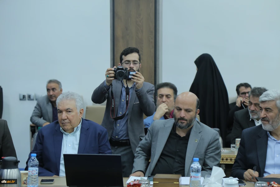 گره گشایی از مشکلات دانشگاه فرهنگیان مازندران با حضور وزیر آموزش و پرورش 7