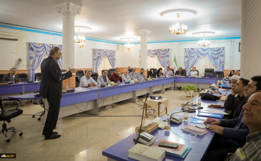 برگزاری دوره توانمندسازی استادان مرجع کارورزی 1 و 3  8