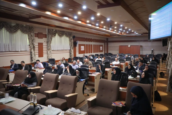 برگزاری دوره توانمندسازی استادان مرجع کارورزی 1 و 3  9