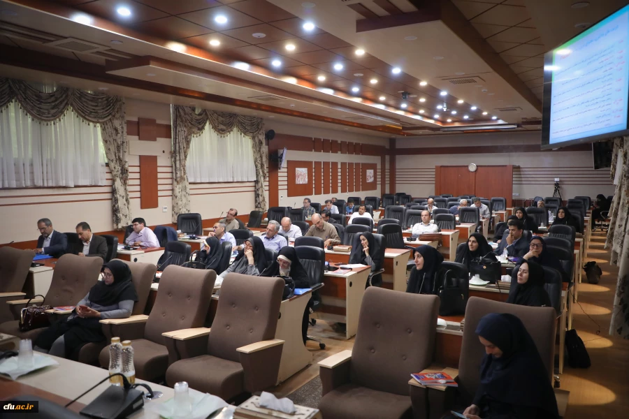 برگزاری دوره توانمندسازی استادان مرجع کارورزی 1 و 3  9