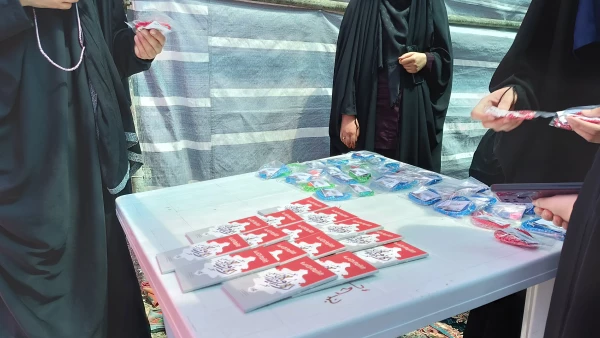 برپایی موکب خدماتی - رفاهی شهدای دانشجو معلم دانشگاه فرهنگیان کرمانشاه 5