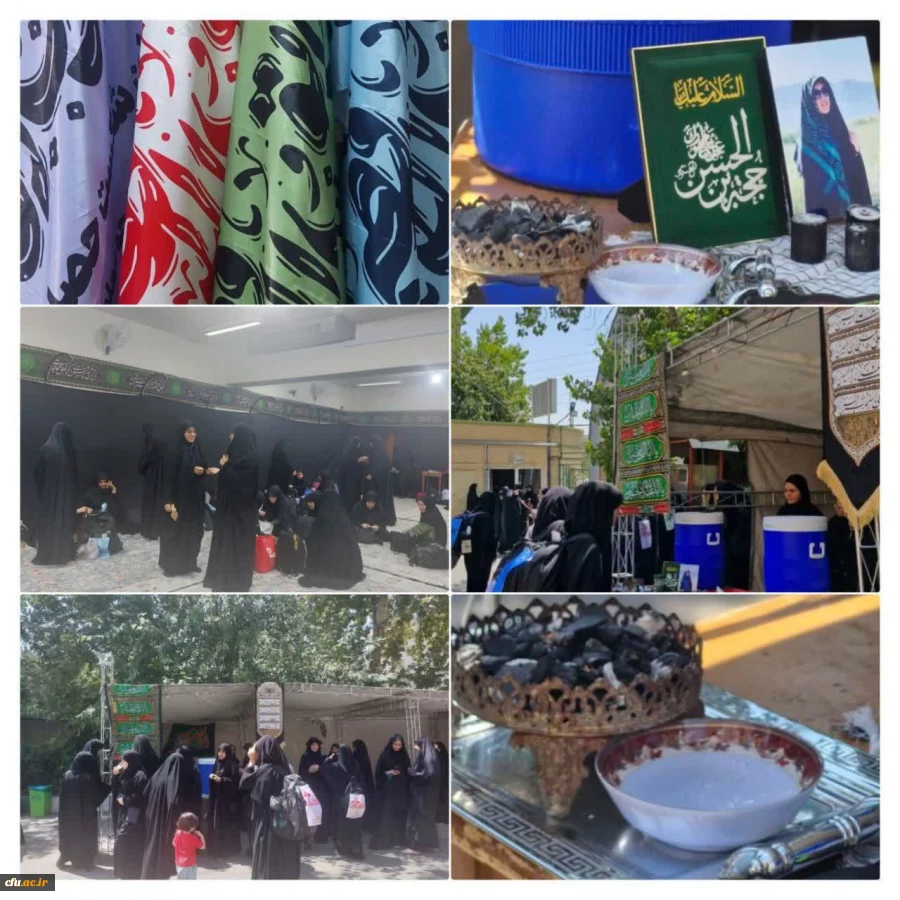 اعزام دانشجو معلمان دانشگاه فرهنگیان به کربلا معلی  3