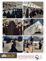 اعزام دانشجو معلمان دانشگاه فرهنگیان به کربلا معلی  5