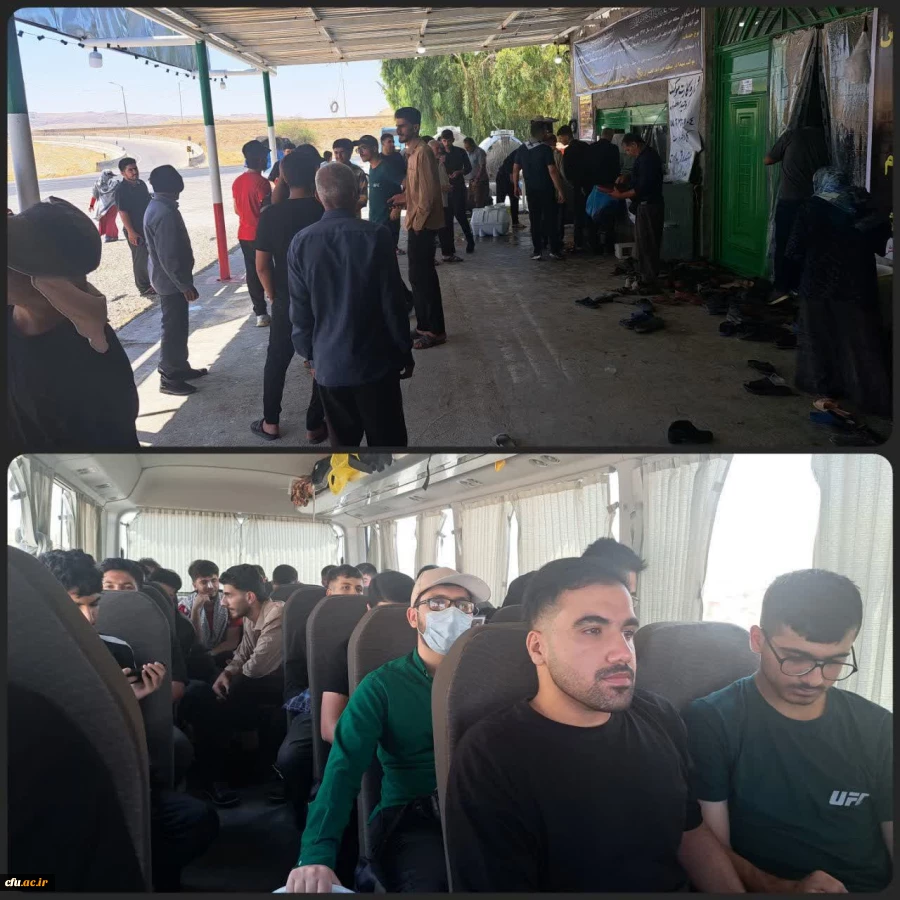 اعزام دانشجو معلمان دانشگاه فرهنگیان به کربلا معلی  7
