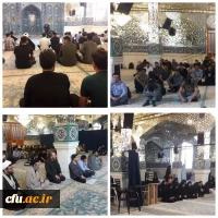 اعزام دانشجو معلمان دانشگاه فرهنگیان به کربلا معلی  8