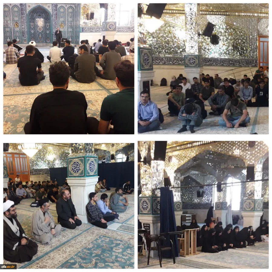 اعزام دانشجو معلمان دانشگاه فرهنگیان به کربلا معلی  8