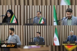 دیدار صمیمی جمعی از دانشگاهیان  و تشکل های دانشجویی دانشگاه های استان با نماینده ولی فقیه در آذربایجان شرقی 2