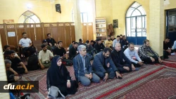 بدرقه کاروان زیارتی اربعین دانشجویان دانشگاه فرهنگیان استان کردستان
 2