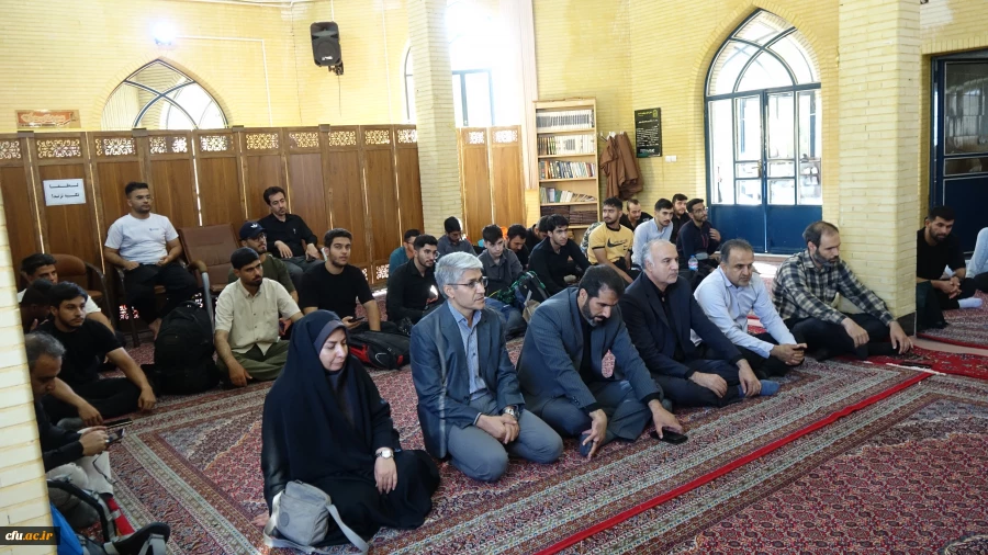 بدرقه کاروان زیارتی اربعین دانشجویان دانشگاه فرهنگیان استان کردستان
 2