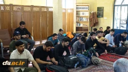 بدرقه کاروان زیارتی اربعین دانشجویان دانشگاه فرهنگیان استان کردستان
 3