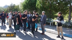 بدرقه کاروان زیارتی اربعین دانشجویان دانشگاه فرهنگیان استان کردستان
 9