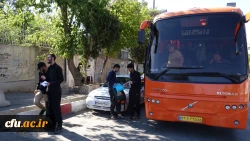 بدرقه کاروان زیارتی اربعین دانشجویان دانشگاه فرهنگیان استان کردستان
 10