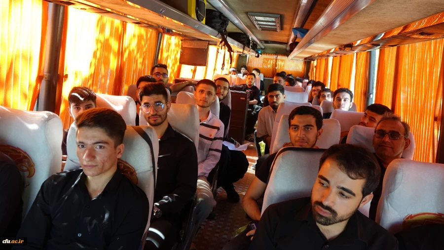 بدرقه کاروان زیارتی اربعین دانشجویان دانشگاه فرهنگیان استان کردستان
 11