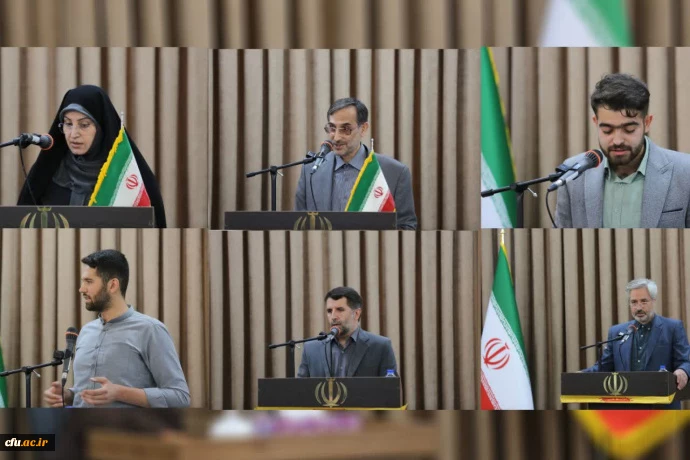 دیدار صمیمی جمعی از دانشگاهیان  و تشکل های دانشجویی دانشگاه های استان با نماینده ولی فقیه در آذربایجان شرقی 3