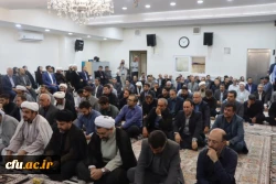 دیدار صمیمی جمعی از دانشگاهیان  و تشکل های دانشجویی دانشگاه های استان با نماینده ولی فقیه در آذربایجان شرقی 5