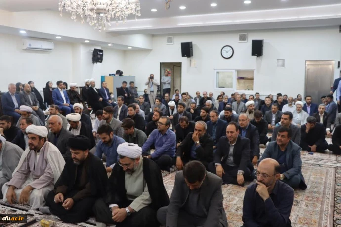 دیدار صمیمی جمعی از دانشگاهیان  و تشکل های دانشجویی دانشگاه های استان با نماینده ولی فقیه در آذربایجان شرقی 5