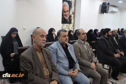 دیدار صمیمی جمعی از دانشگاهیان  و تشکل های دانشجویی دانشگاه های استان با نماینده ولی فقیه در آذربایجان شرقی 7