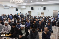 دیدار صمیمی جمعی از دانشگاهیان  و تشکل های دانشجویی دانشگاه های استان با نماینده ولی فقیه در آذربایجان شرقی 10