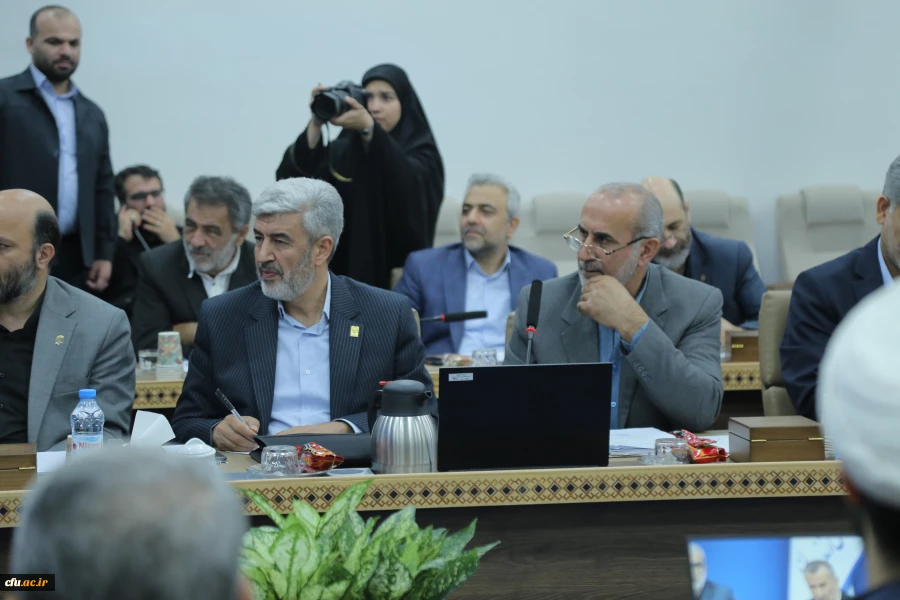 گره گشایی از مشکلات دانشگاه فرهنگیان مازندران با حضور وزیر آموزش و پرورش
 5