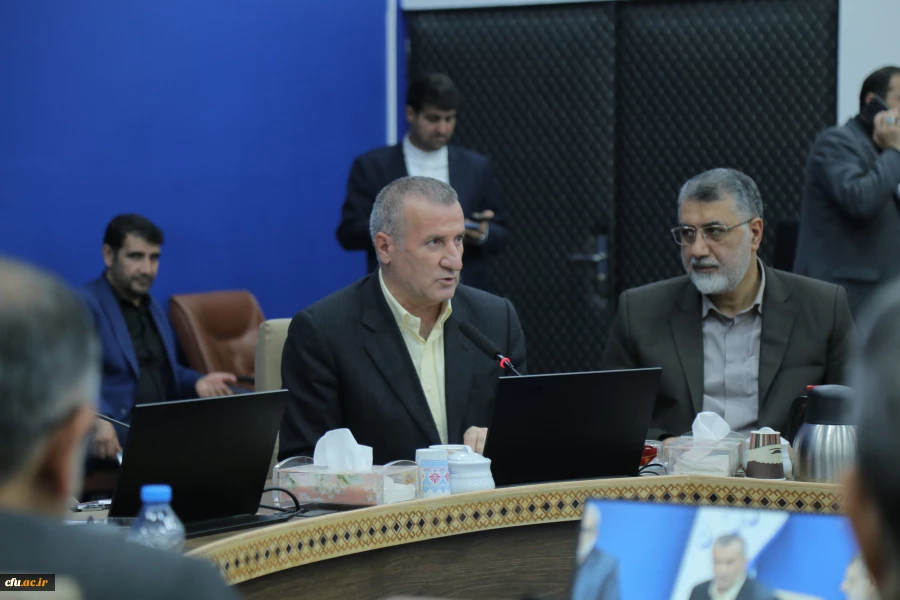 گره گشایی از مشکلات دانشگاه فرهنگیان مازندران با حضور وزیر آموزش و پرورش
 6