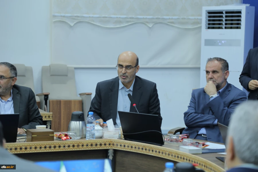 گره گشایی از مشکلات دانشگاه فرهنگیان مازندران با حضور وزیر آموزش و پرورش
 7