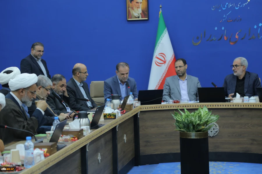 گره گشایی از مشکلات دانشگاه فرهنگیان مازندران با حضور وزیر آموزش و پرورش
 8