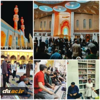 اعزام دانشجو معلمان دانشگاه فرهنگیان به کربلا معلی  4