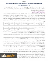 اعلام نتایج پذیرفته شدگان نهایی آزمون اختصاصی پذیرش دانشجومعلم دانشگاه فرهنگیان در آزمون سراسری سال 1403 2