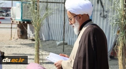 بازدید امام جمعه و استاندار کرمانشاه از موکب شهدای دانشجو معلم دانشگاه فرهنگیان کرمانشاه 6