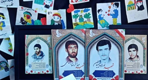 بازدید امام جمعه و استاندار کرمانشاه از موکب شهدای دانشجو معلم دانشگاه فرهنگیان کرمانشاه 9