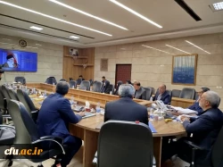 استاندار در نشست هیات امنای دانشگاه فرهنگیان استان کرمان:
به دلیل اهمیت دانشگاه فرهنگیان، مشکلات این مجموعه باید حل شود. 2