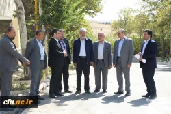 بازدید دکتر رجبعلی برزویی، رئیس دانشگاه فرهنگیان از مدیریت استان تهران و پردیس شهید چمران و نشست صمیمی  با اعضای هیات علمی و کارکنان پردیس شهید چمران استان تهران 2