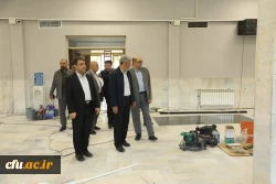 بازدید دکتر رجبعلی برزویی، رئیس دانشگاه فرهنگیان از مدیریت استان تهران و پردیس شهید چمران و نشست صمیمی  با اعضای هیات علمی و کارکنان پردیس شهید چمران استان تهران 4