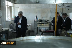 بازدید دکتر رجبعلی برزویی، رئیس دانشگاه فرهنگیان از مدیریت استان تهران و پردیس شهید چمران و نشست صمیمی  با اعضای هیات علمی و کارکنان پردیس شهید چمران استان تهران 5