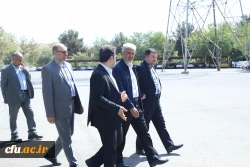 بازدید دکتر رجبعلی برزویی، رئیس دانشگاه فرهنگیان از مدیریت استان تهران و پردیس شهید چمران و نشست صمیمی  با اعضای هیات علمی و کارکنان پردیس شهید چمران استان تهران 6