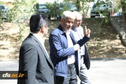 بازدید دکتر رجبعلی برزویی، رئیس دانشگاه فرهنگیان از مدیریت استان تهران و پردیس شهید چمران و نشست صمیمی  با اعضای هیات علمی و کارکنان پردیس شهید چمران استان تهران 7