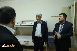 بازدید دکتر رجبعلی برزویی، رئیس دانشگاه فرهنگیان از مدیریت استان تهران و پردیس شهید چمران و نشست صمیمی  با اعضای هیات علمی و کارکنان پردیس شهید چمران استان تهران 8