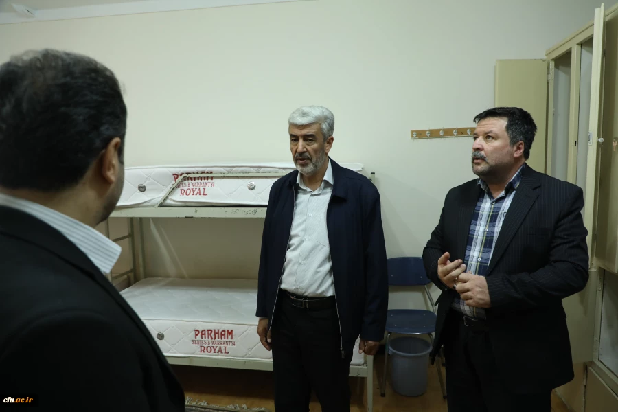 بازدید دکتر رجبعلی برزویی، رئیس دانشگاه فرهنگیان از مدیریت استان تهران و پردیس شهید چمران و نشست صمیمی  با اعضای هیات علمی و کارکنان پردیس شهید چمران استان تهران 8