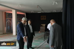 بازدید دکتر رجبعلی برزویی، رئیس دانشگاه فرهنگیان از مدیریت استان تهران و پردیس شهید چمران و نشست صمیمی  با اعضای هیات علمی و کارکنان پردیس شهید چمران استان تهران 9