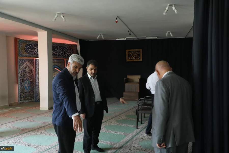 بازدید دکتر رجبعلی برزویی، رئیس دانشگاه فرهنگیان از مدیریت استان تهران و پردیس شهید چمران و نشست صمیمی  با اعضای هیات علمی و کارکنان پردیس شهید چمران استان تهران 9