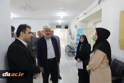 بازدید دکتر رجبعلی برزویی، رئیس دانشگاه فرهنگیان از مدیریت استان تهران و پردیس شهید چمران و نشست صمیمی  با اعضای هیات علمی و کارکنان پردیس شهید چمران استان تهران 10