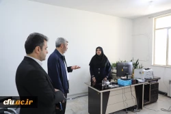 بازدید دکتر رجبعلی برزویی، رئیس دانشگاه فرهنگیان از مدیریت استان تهران و پردیس شهید چمران و نشست صمیمی  با اعضای هیات علمی و کارکنان پردیس شهید چمران استان تهران 12