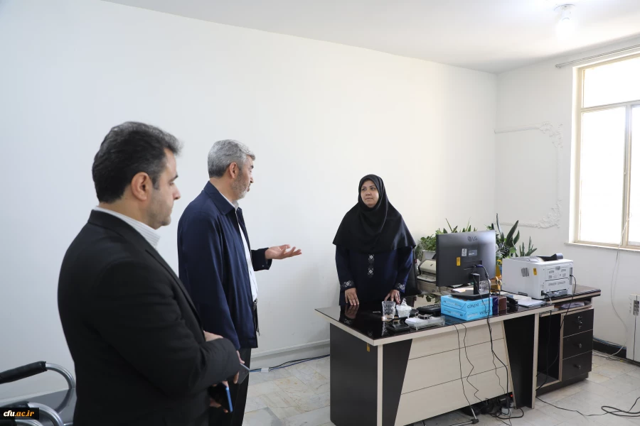 بازدید دکتر رجبعلی برزویی، رئیس دانشگاه فرهنگیان از مدیریت استان تهران و پردیس شهید چمران و نشست صمیمی  با اعضای هیات علمی و کارکنان پردیس شهید چمران استان تهران 12