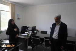 بازدید دکتر رجبعلی برزویی، رئیس دانشگاه فرهنگیان از مدیریت استان تهران و پردیس شهید چمران و نشست صمیمی  با اعضای هیات علمی و کارکنان پردیس شهید چمران استان تهران 13